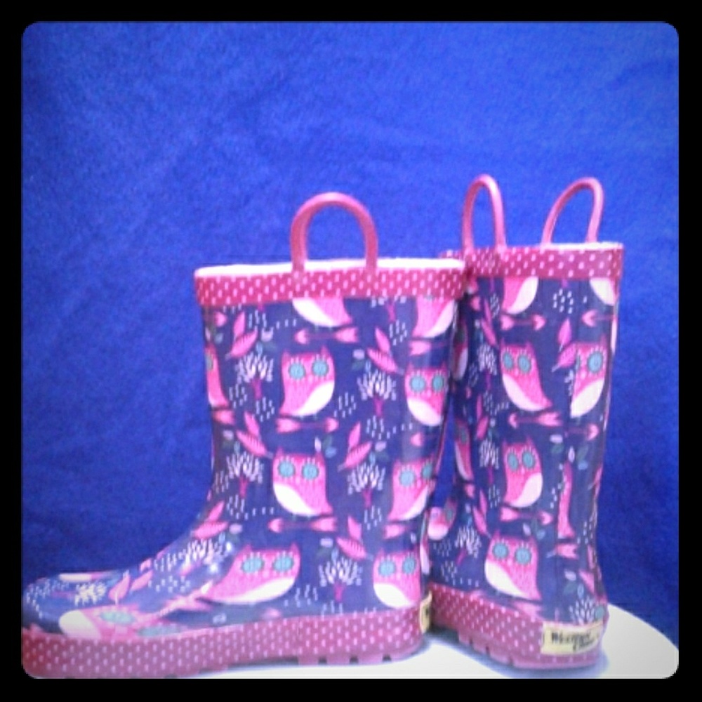 Kids rain boots